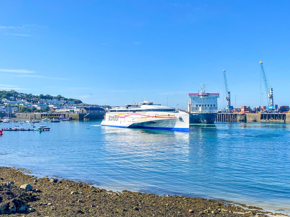 Guernsey itinerary, Condor Ferries to Guernsey - Guernsey itinerary, Condor Ferries to Guernsey