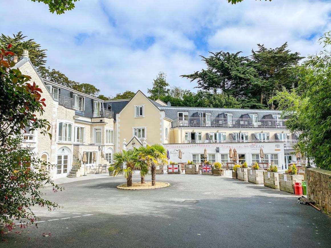 Guernsey itinerary, Fermain Valley hotel - Guernsey itinerary, Fermain Valley hotel