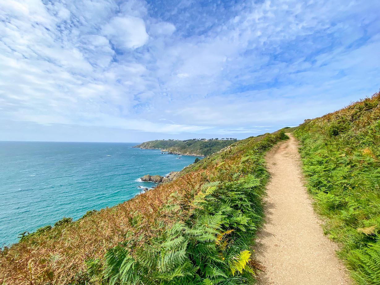 Things to do on Guernsey, Moulin Huet Bay Coastal Hike View - Things to do on Guernsey, Moulin Huet Bay Coastal Hike View