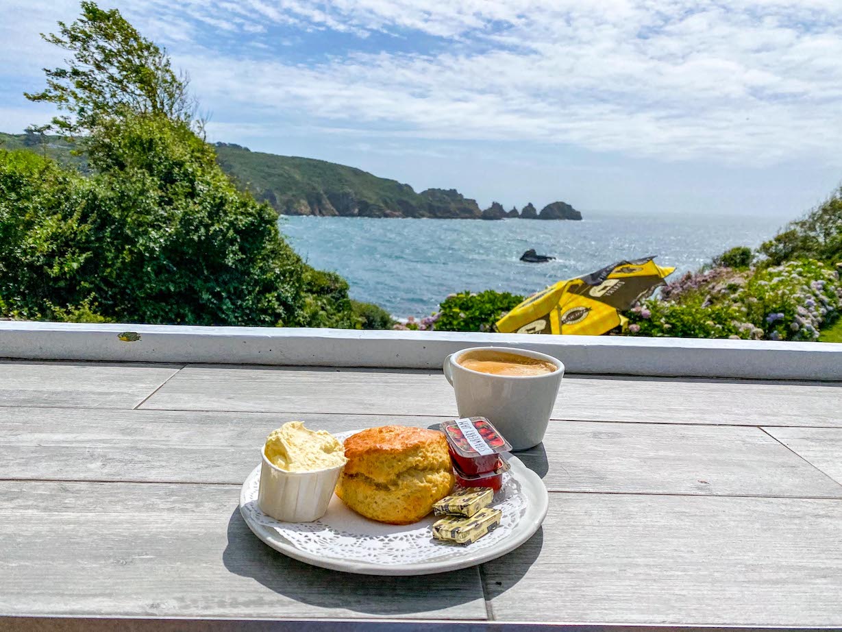 Guernsey itinerary, Moulin Huet Tearooms - Guernsey itinerary, Moulin Huet Tearooms