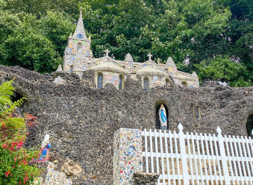 Guernsey itinerary, Little Chapel - Guernsey itinerary, Little Chapel