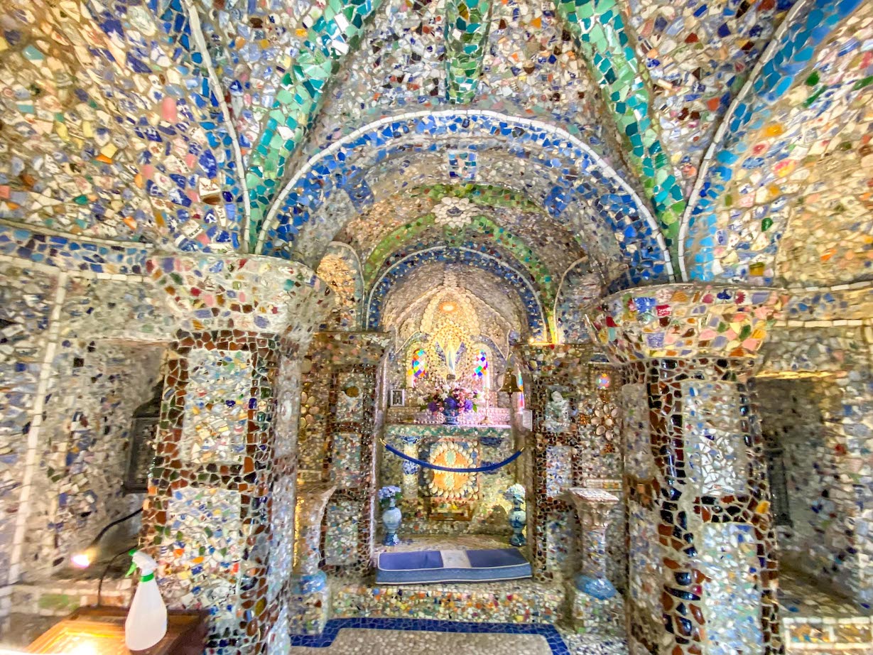 Things to do on Guernsey, Little Chapel inside - Things to do on Guernsey, Little Chapel inside