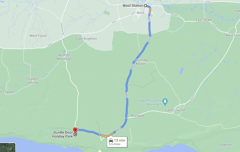 London to Durdle Door, Wool to Durdle Door distance - London to Durdle Door, Wool to Durdle Door distance