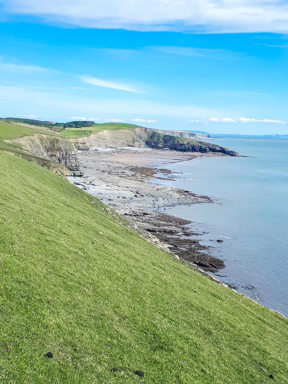 beaches near Cardiff, Ogmore by Sea - beaches near Cardiff, Ogmore by Sea