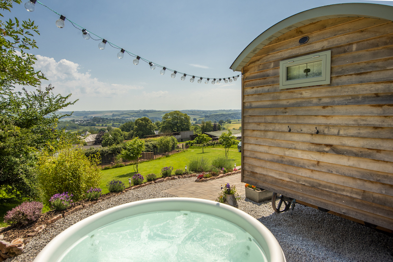 glamping in Devon - glamping in Devon