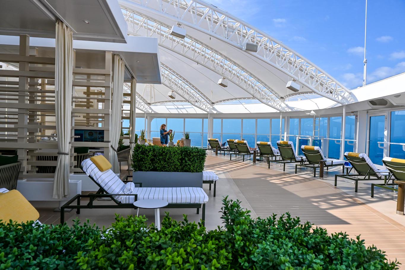 going on a cruise alone, spa area - going on a cruise alone, spa area