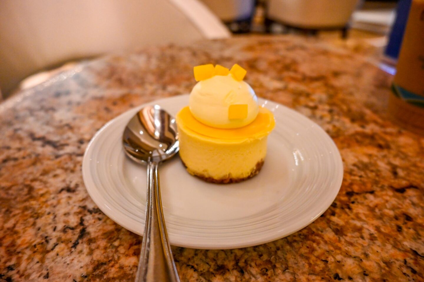 Princess Cruises from Southampton, Sky Princess international cafe dessert - Princess Cruises from Southampton, Sky Princess international cafe dessert