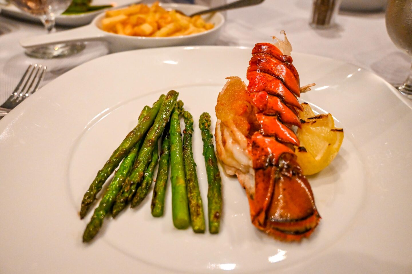Princess Cruises from Southampton, lobster from crown grill - Princess Cruises from Southampton, lobster from crown grill