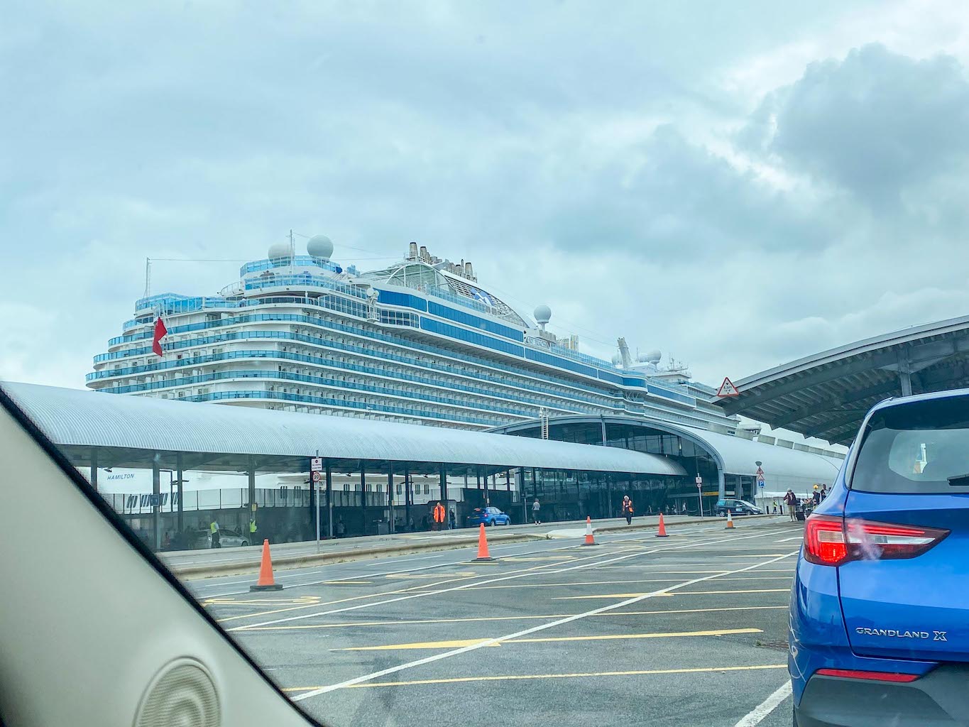 Southampton Ocean Cruise Terminal parking - Southampton Ocean Cruise Terminal parking