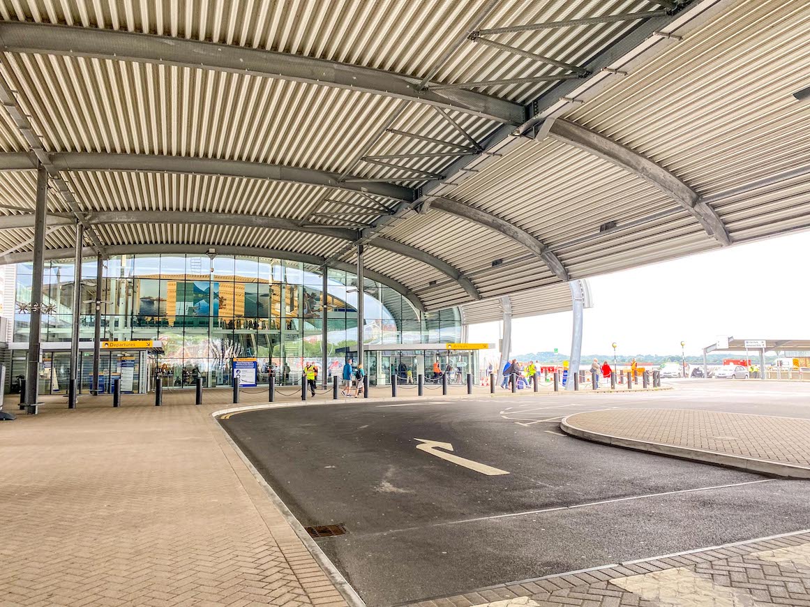 Southampton Ocean Cruise Terminal outside - Southampton Ocean Cruise Terminal outside