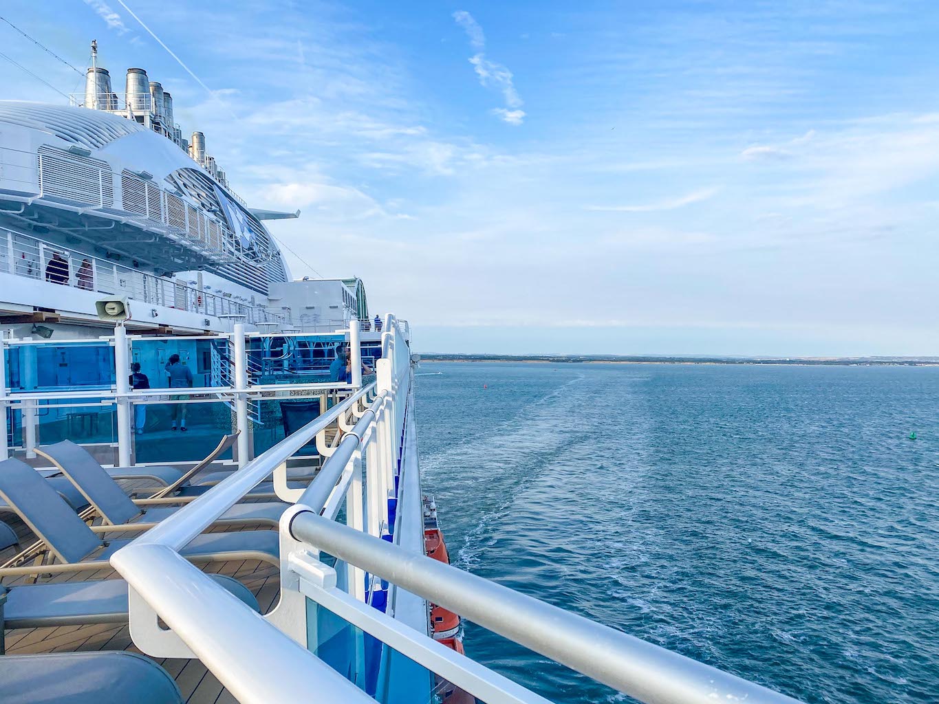 Princess Cruises from Southampton, Sky Princess sailing from Southampton - Princess Cruises from Southampton, Sky Princess sailing from Southampton