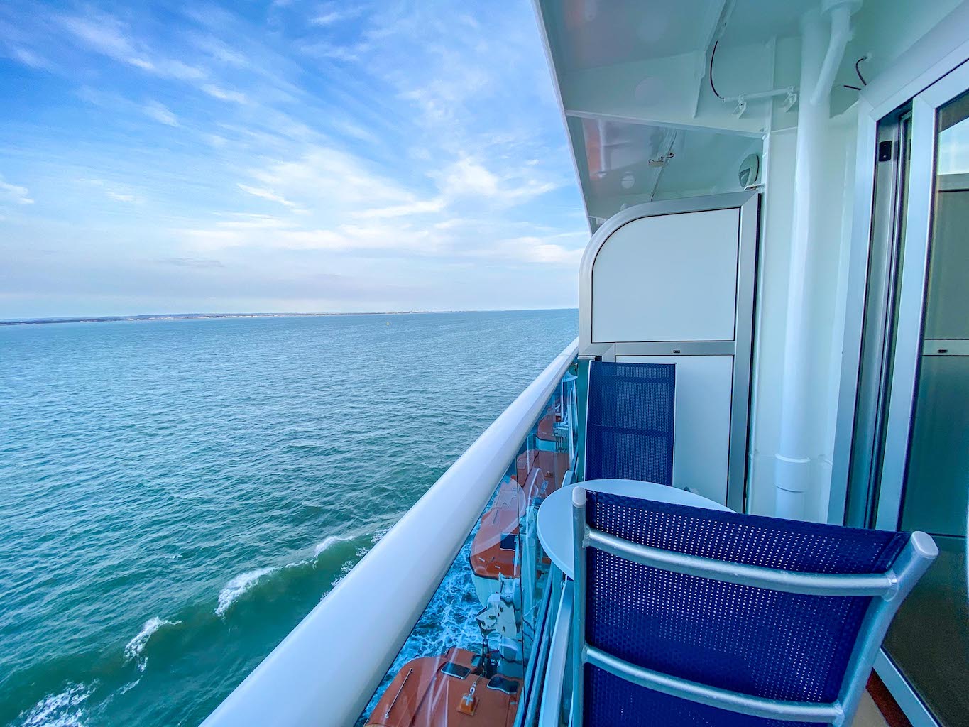 Princess Cruises from Southampton, balcony room - Princess Cruises from Southampton, balcony room