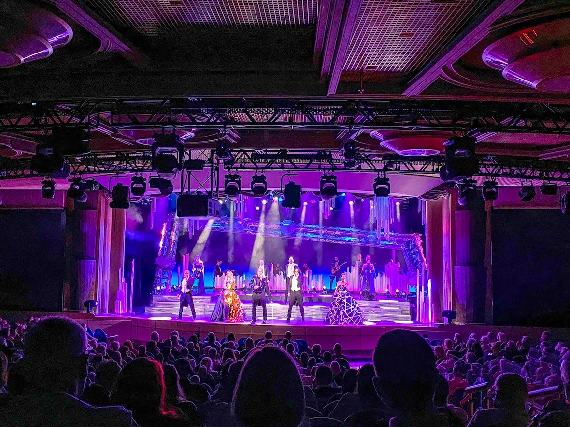 going on a cruise alone, theatre - going on a cruise alone, theatre