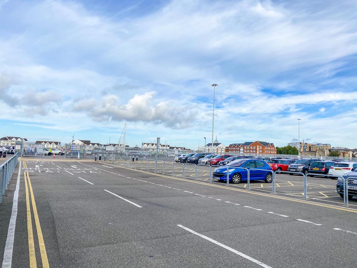 Car parks at Southampton Ocean Cruise Terminal - car parks at Southampton Ocean Cruise Terminal