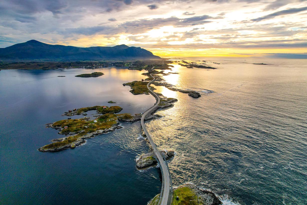 Atlantic Ocean Road Norway - Atlantic Ocean Road Norway