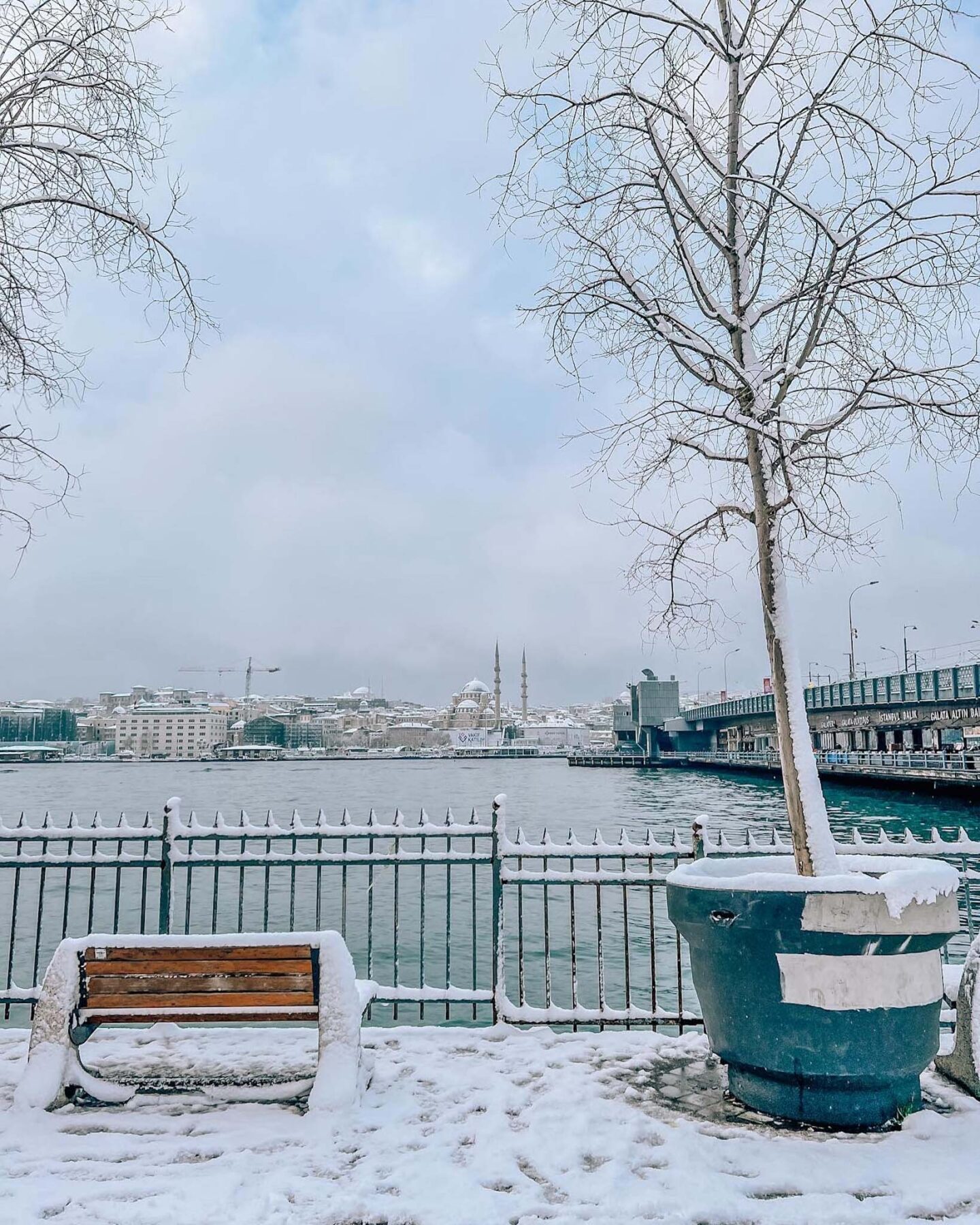 What to wear in Istanbul, January snow - What to wear in Istanbul, January snow