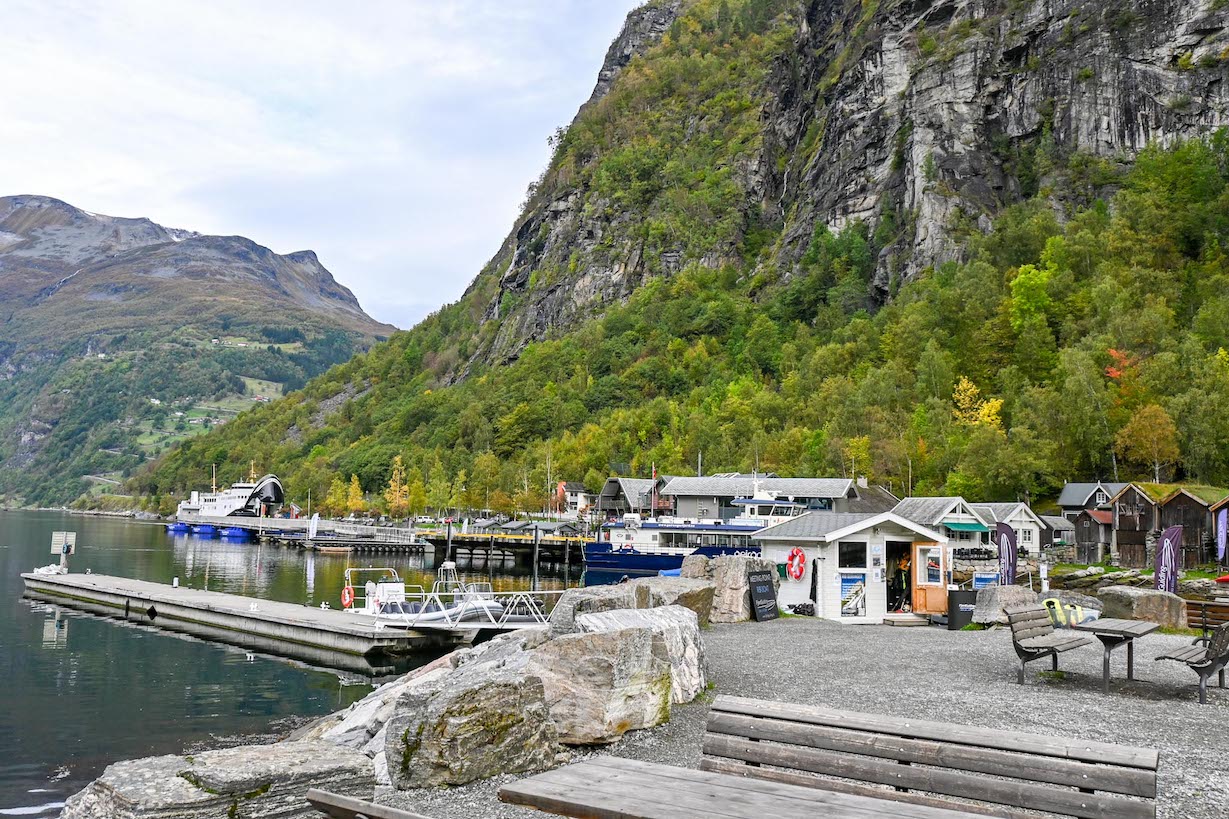 Bergen to Alesund, Geiranger Port - Bergen to Alesund, Geiranger Port