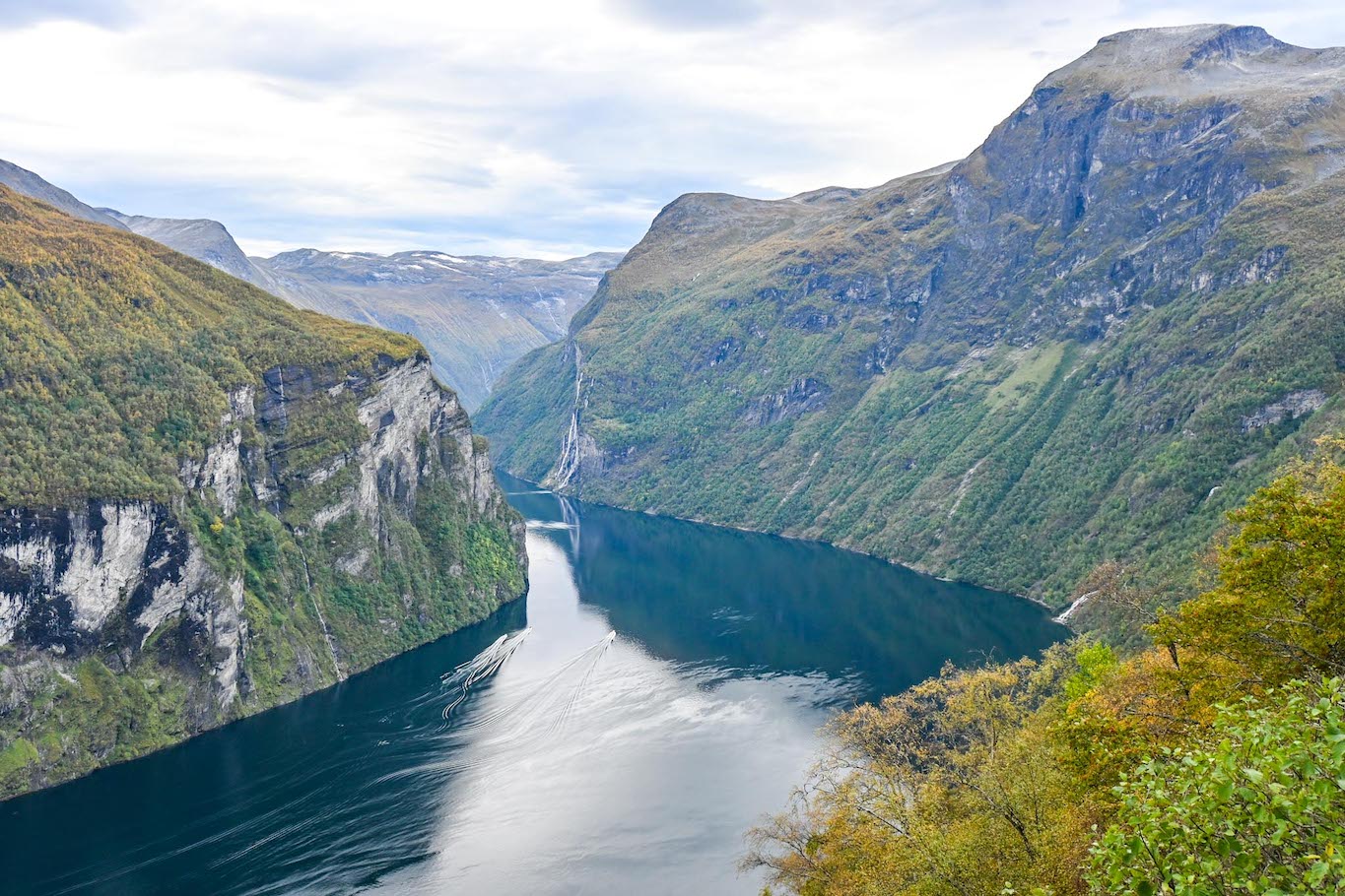 Bergen to Alesund, Geirangerfjord - Bergen to Alesund, Geirangerfjord