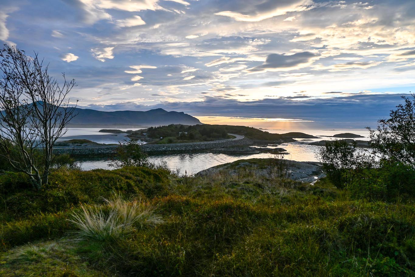 Atlantic Ocean Road Norway, islands - Atlantic Ocean Road Norway, islands
