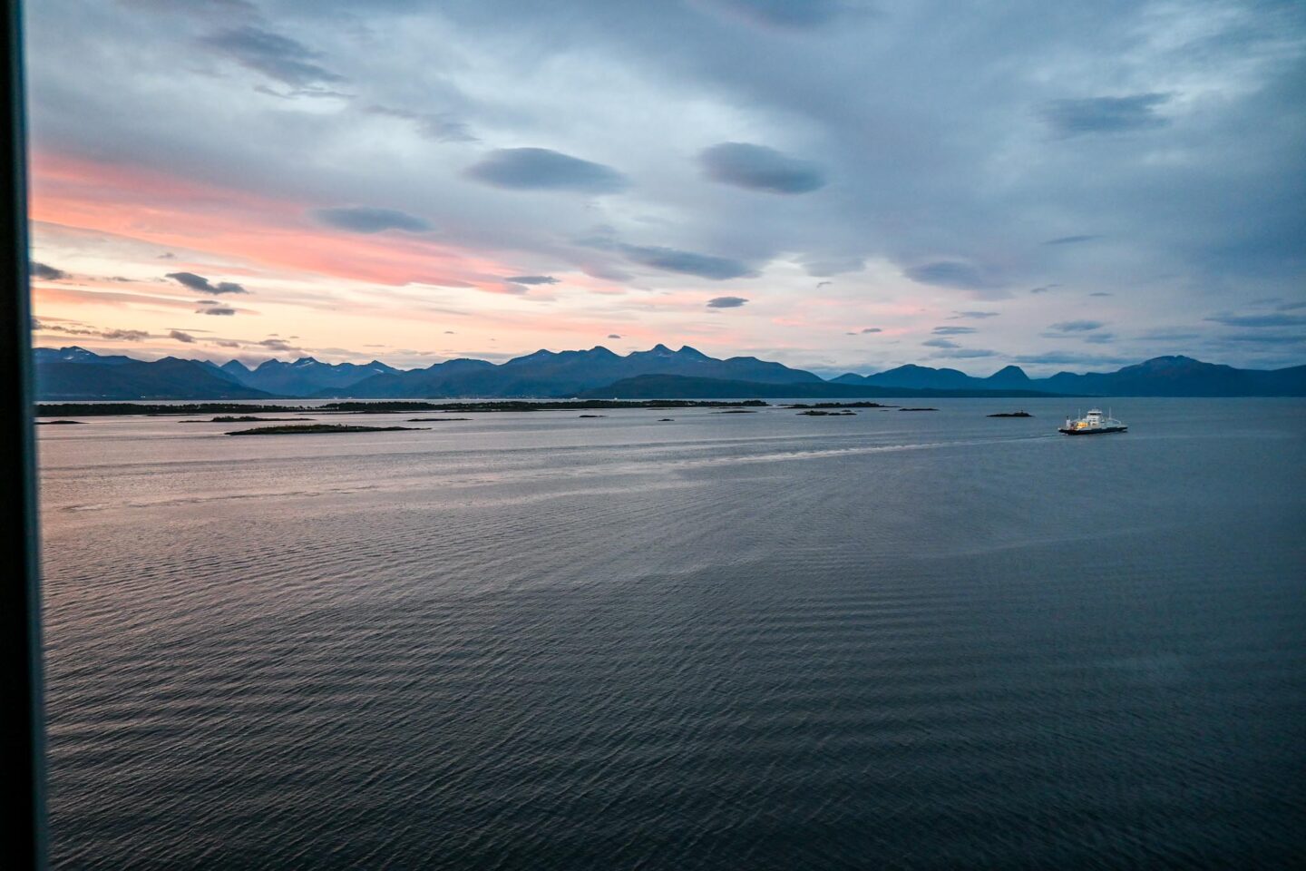 Norway road trip, sunrise from Scandic Seilet Hotel - Norway road trip, sunrise from Scandic Seilet Hotel