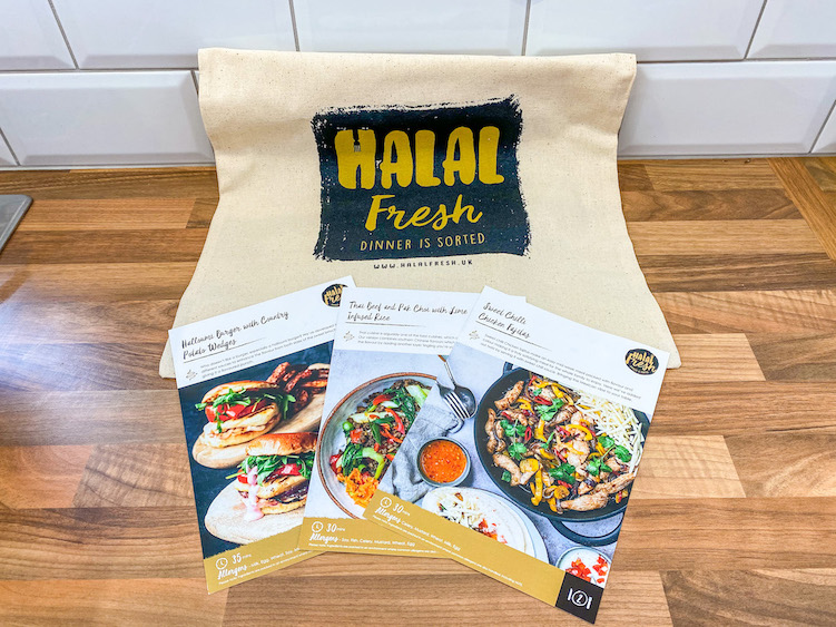 Ramadan Preparation, Halal Fresh Recipes and bag - Ramadan Preparation, Halal Fresh Recipes and bag