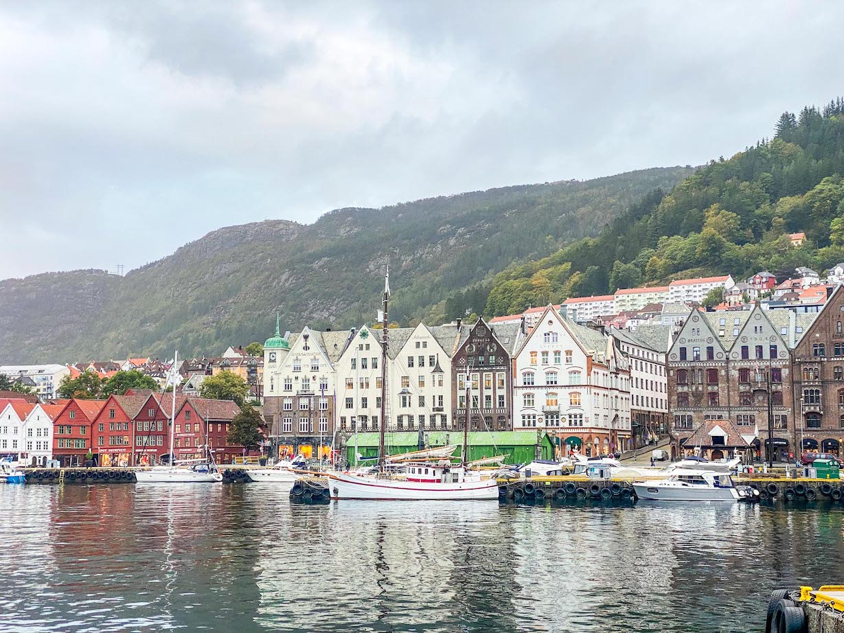 Bergen to Alesund, Bergen Harbour - Bergen to Alesund, Bergen Harbour