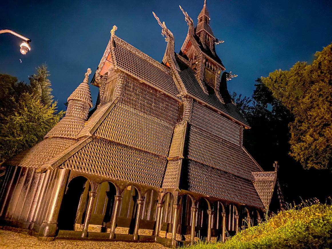 Norway road trip, Fantoft Stave Church Bergen - Norway road trip, Fantoft Stave Church Bergen