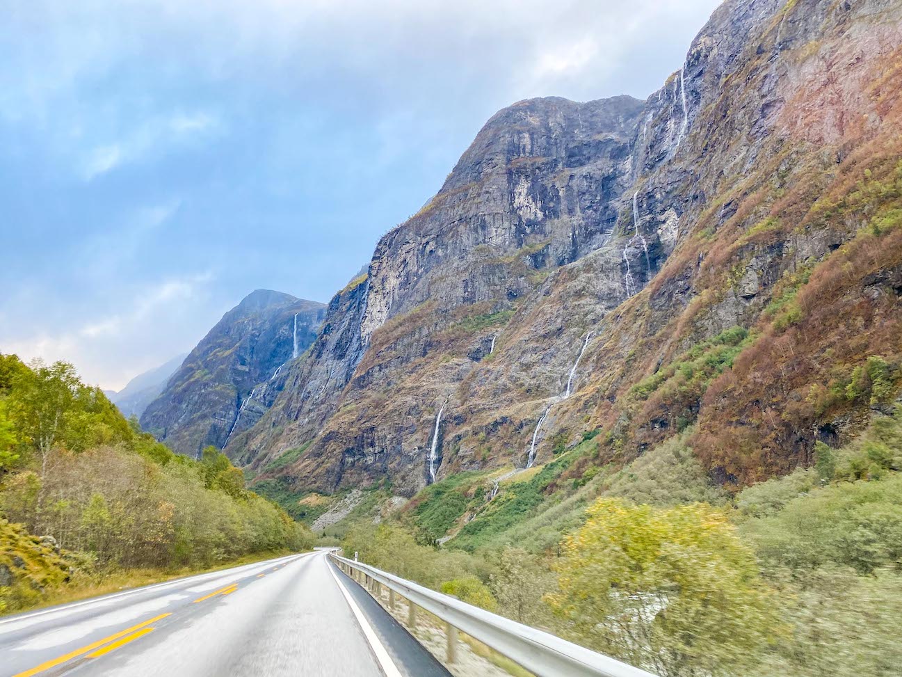 Norway road trip, waterfalls - Norway road trip, waterfalls