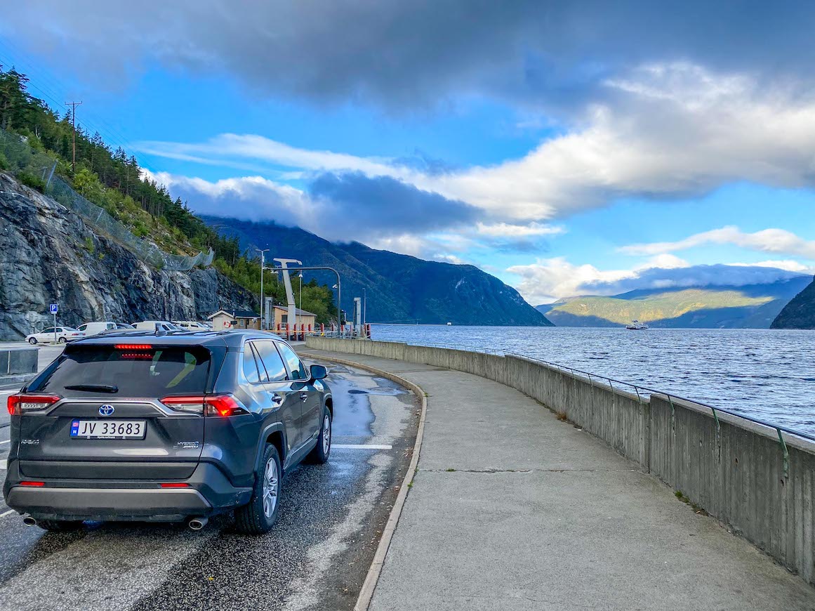 Bergen to Alesund, car hire from Bergen - Bergen to Alesund, car hire from Bergen