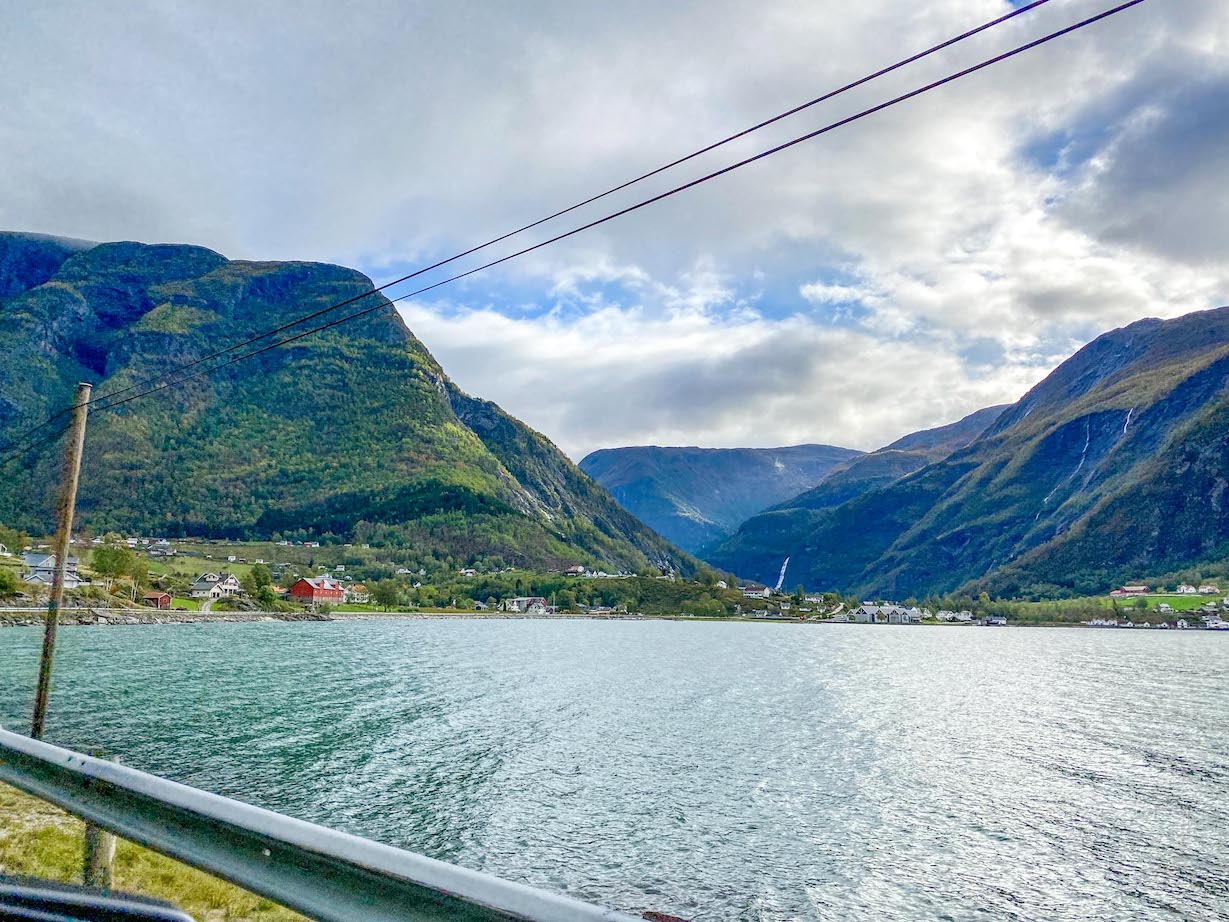 Bergen to Alesund, Sognefjorden - Bergen to Alesund, Sognefjorden