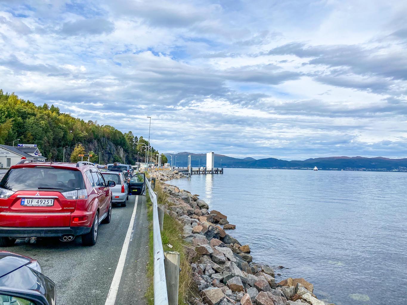 Norway road trip, Ferry from Vestnes to Molde - Norway road trip, Ferry from Vestnes to Molde
