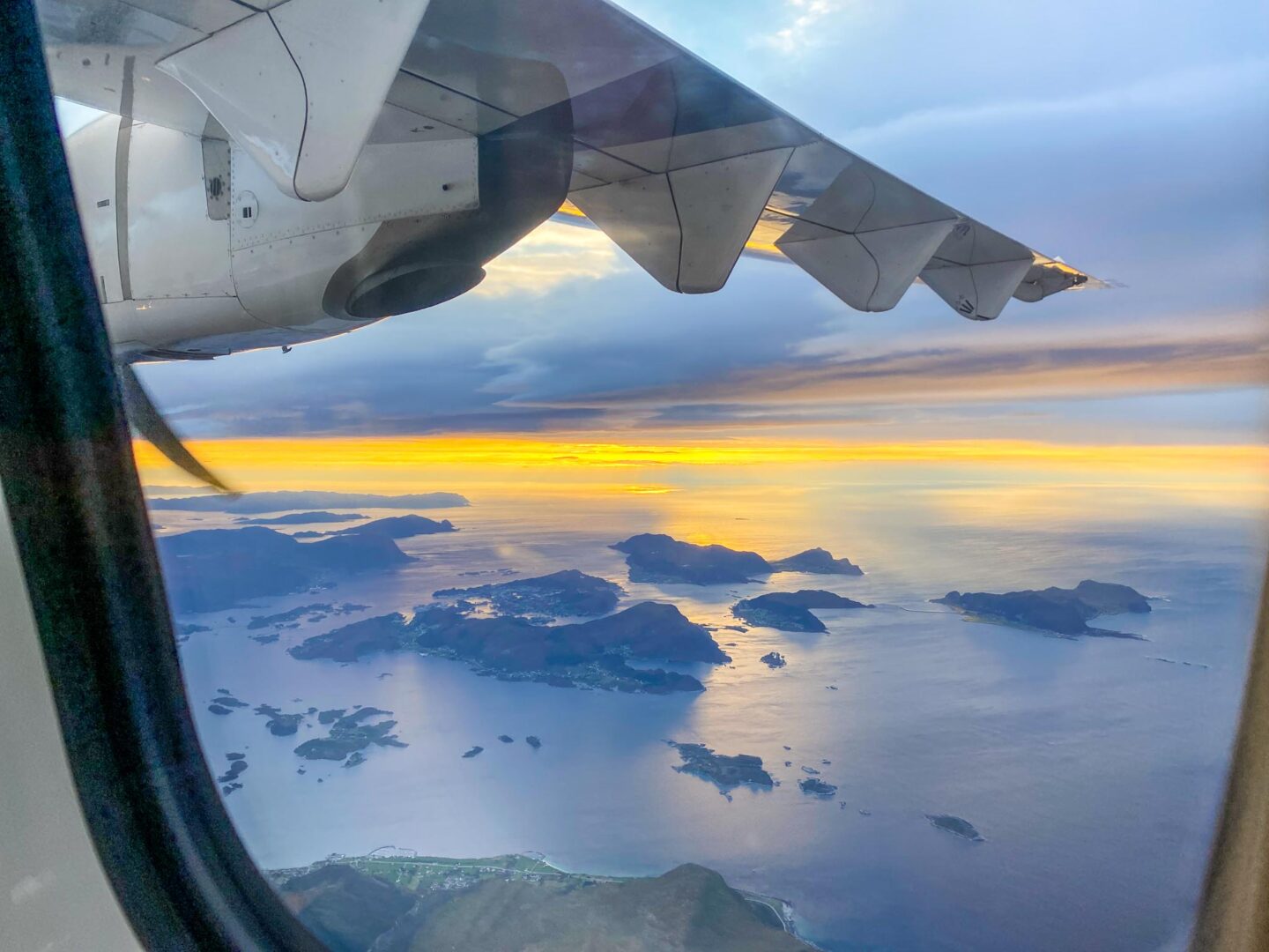 Norway road trip, Alesund to Bergen flight views - Norway road trip, Alesund to Bergen flight views