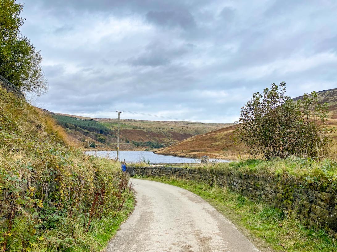 dovestone reservoir walk, Yeoman Hay Reservoir - dovestone reservoir walk, Yeoman Hay Reservoir