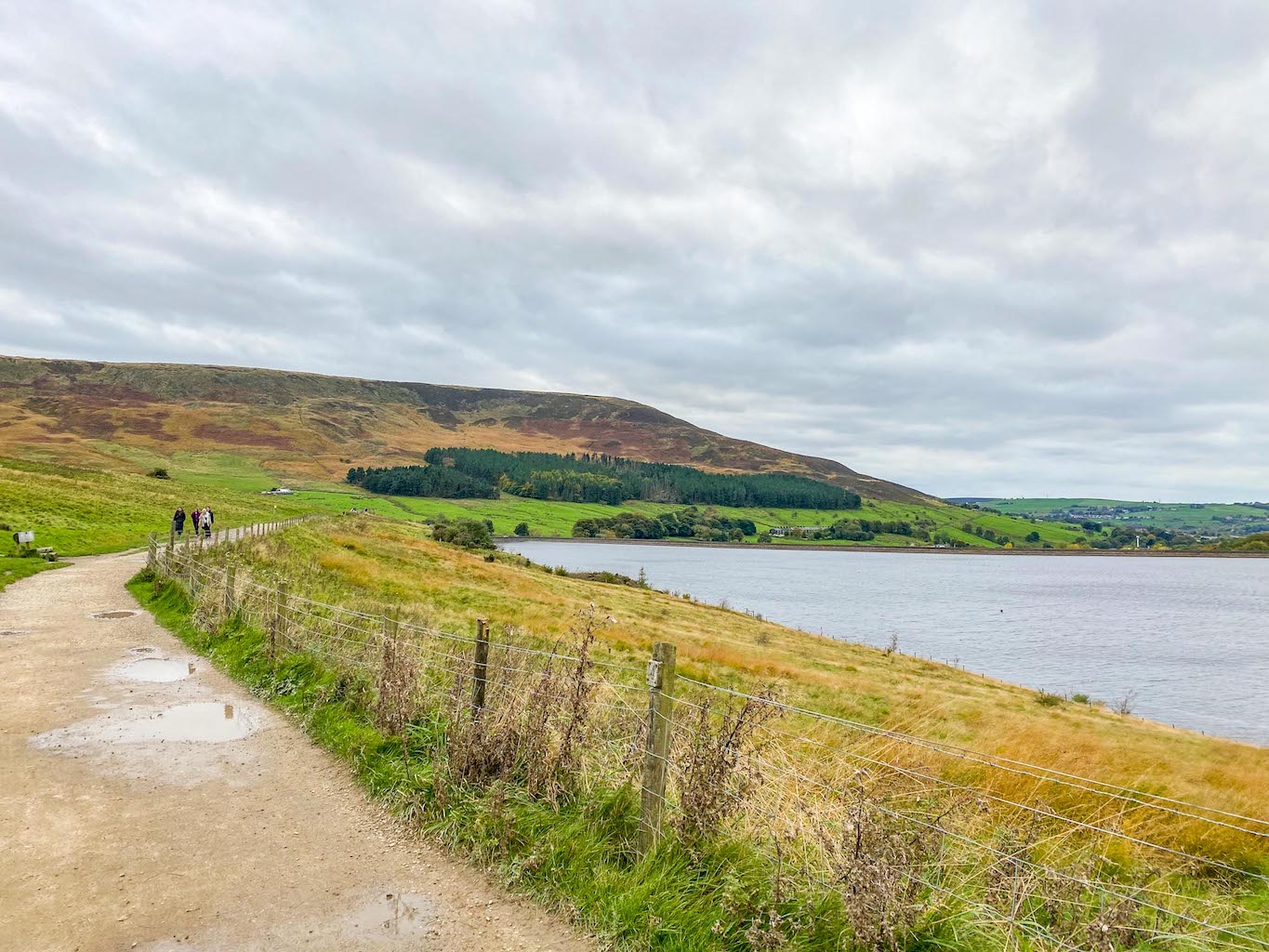 dovestone reservoir walk, Dovestone reservoir footpath - dovestone reservoir walk, Dovestone reservoir footpath