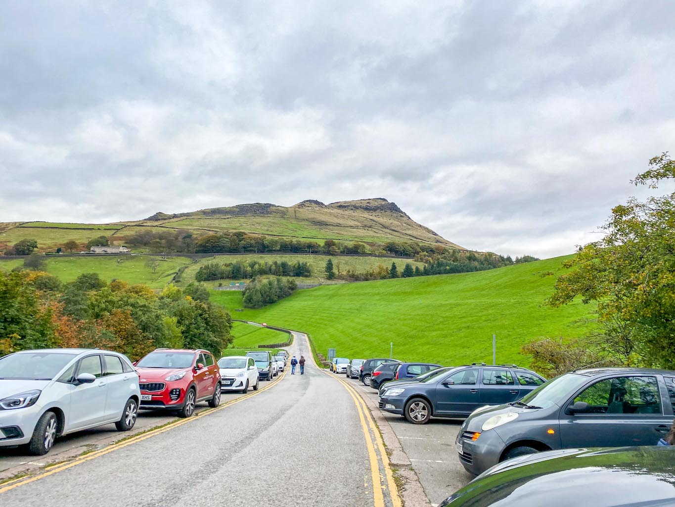 dovestone reservoir walk, dovestone car park - dovestone reservoir walk, dovestone car park