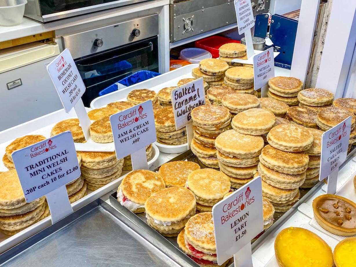 things to do in Cardiff, Cardiff Market welsh cakes - things to do in Cardiff, Cardiff Market welsh cakes