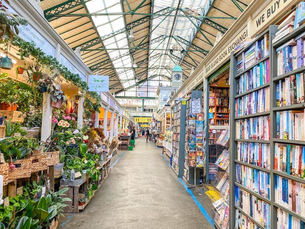 things to do in Cardiff, Cardiff Market inside - things to do in Cardiff, Cardiff Market inside