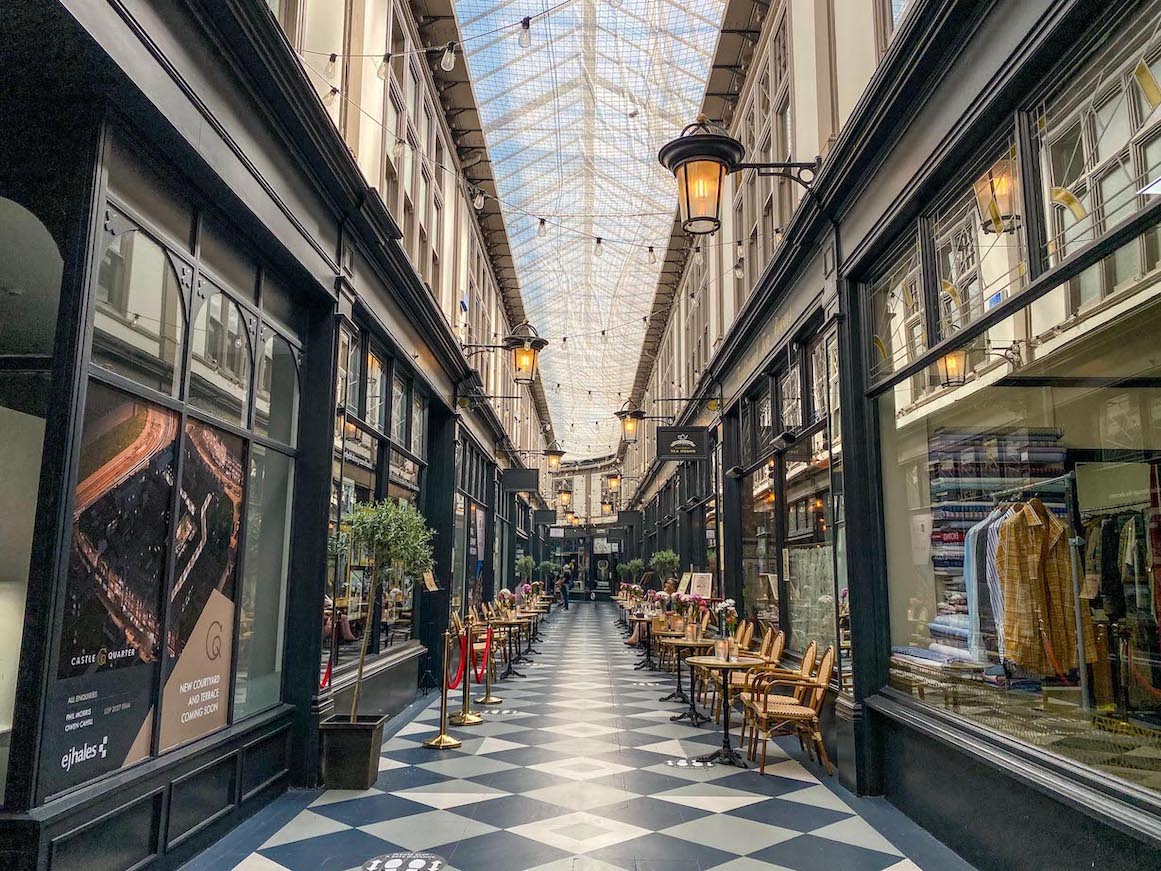 things to do in Cardiff, Shopping Arcade inside - things to do in Cardiff, Shopping Arcade inside