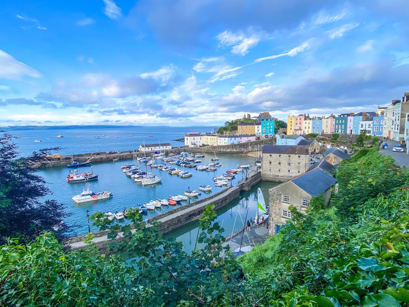 Places to visit in South Wales, Tenby Harbour - Places to visit in South Wales, Tenby Harbour