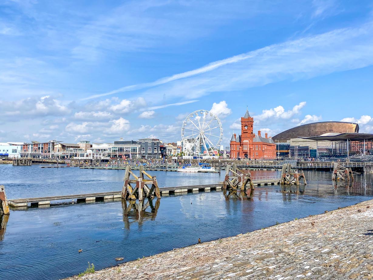 Things to do in Cardiff, things to do in Cardiff Bay, Mermaid Quay from water - Things to do in Cardiff, things to do in Cardiff Bay, Mermaid Quay from water