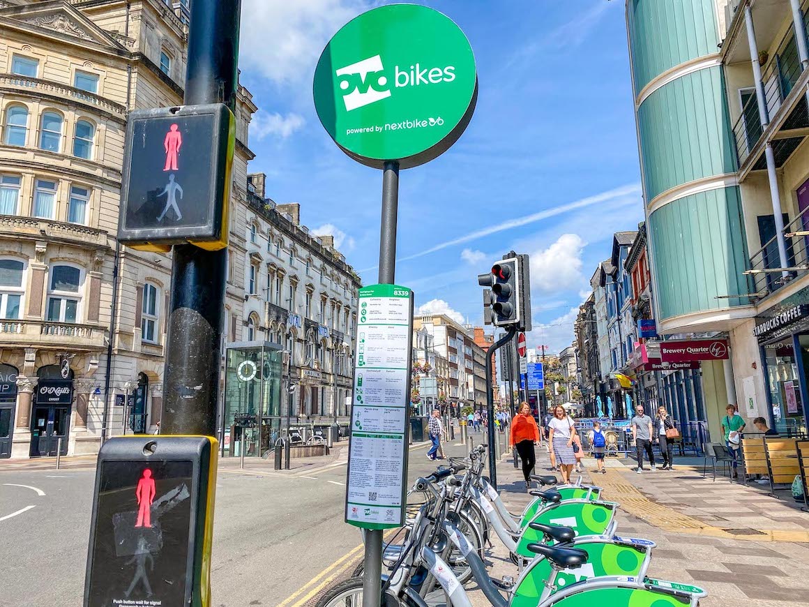 things to do in Cardiff, hiring an oyo bike to get around - things to do in Cardiff, hiring an oyo bike to get around