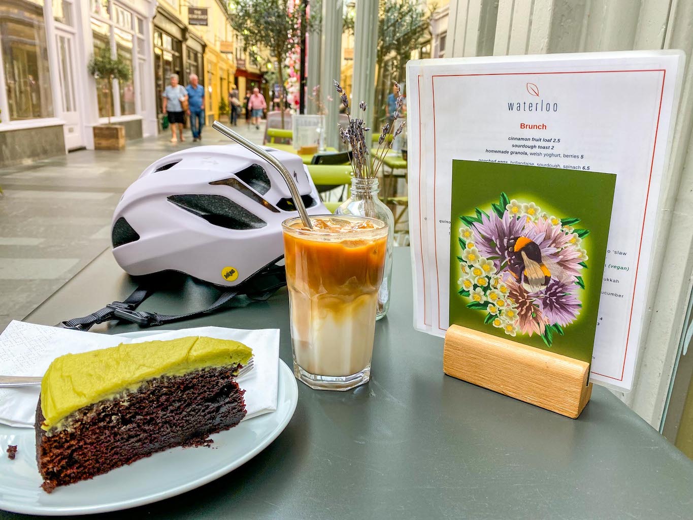things to do in Cardiff, Waterloo cafe coffee and cake - things to do in Cardiff, Waterloo cafe coffee and cake