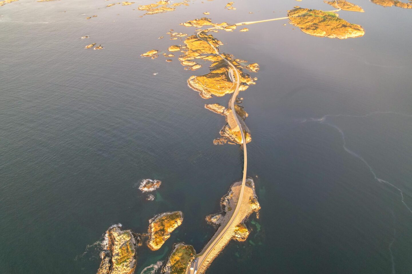 Atlantic Ocean Road Norway, Drone Photo - Atlantic Ocean Road Norway, Drone Photo