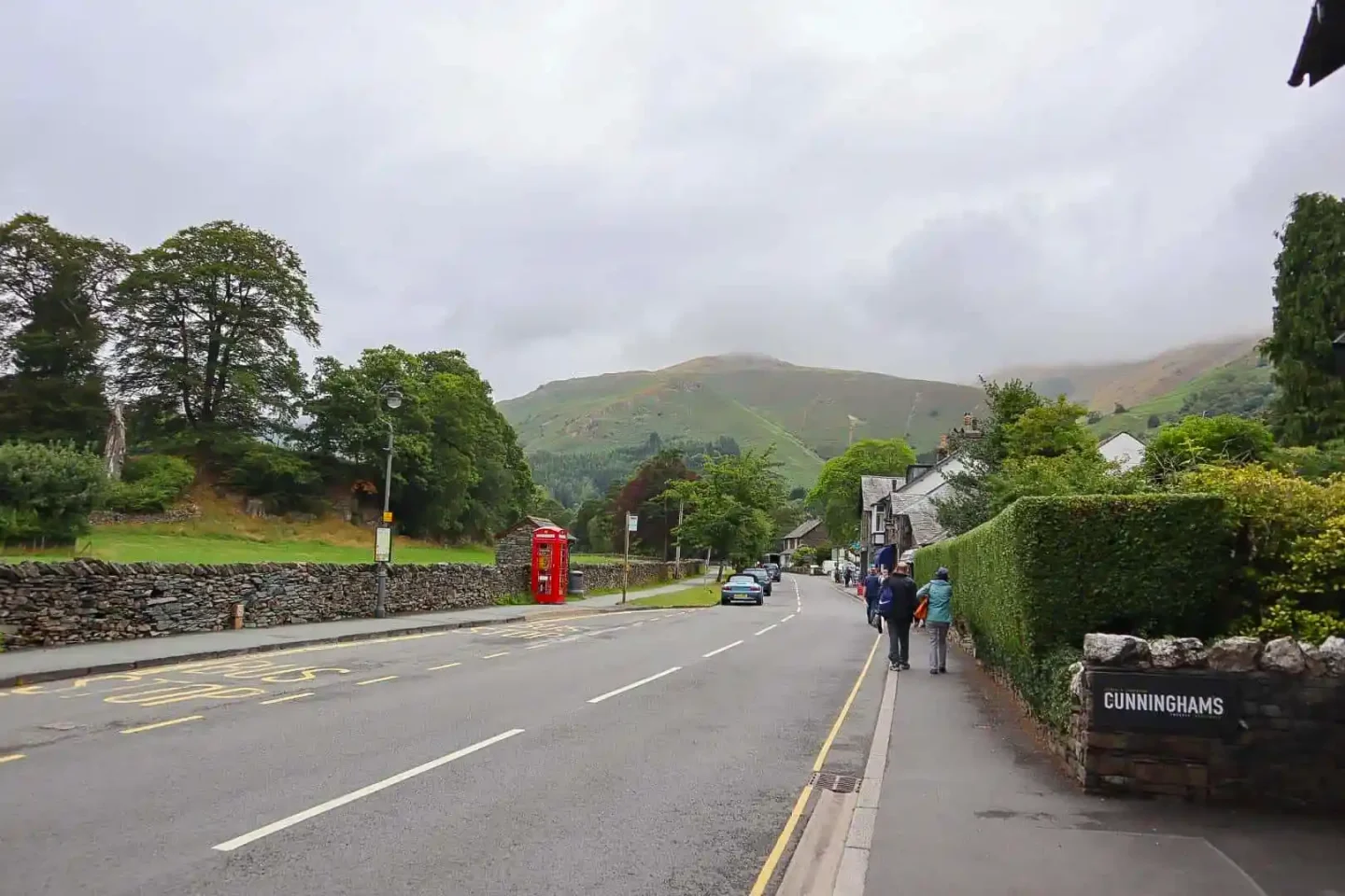 Easy Lake District walks, Grasmere Village - Easy Lake District walks, Grasmere Village