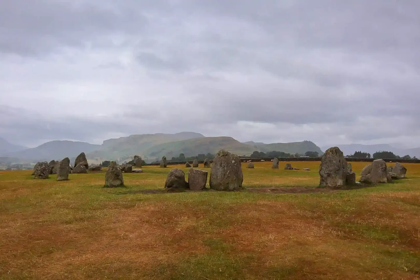 Easy Lake District walks, Castlerigg Stone Circle - Easy Lake District walks, Castlerigg Stone Circle
