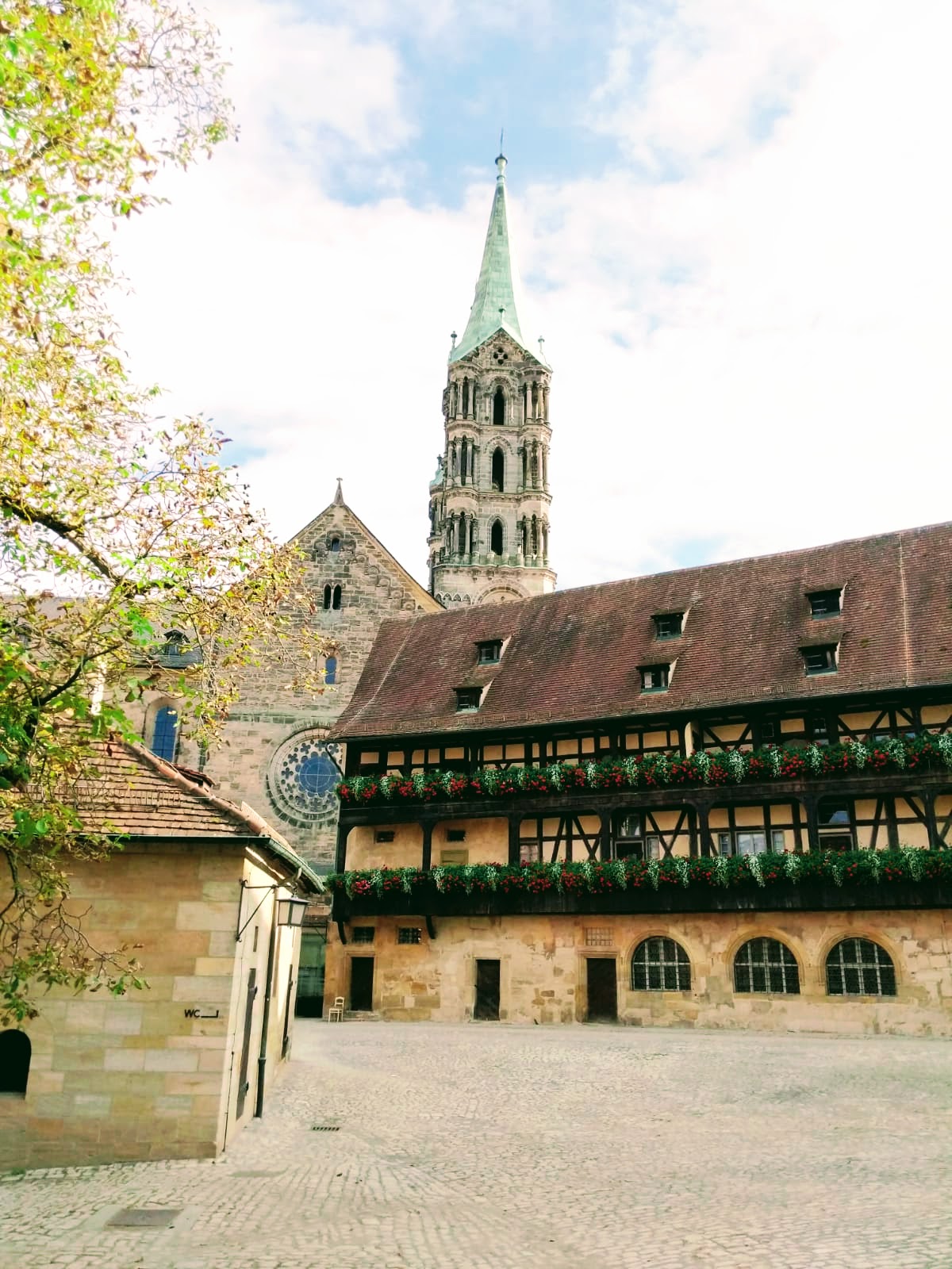 Places to visit in Bavaria, Alte Hofhaltung - Bamberg - Places to visit in Bavaria, Alte Hofhaltung - Bamberg