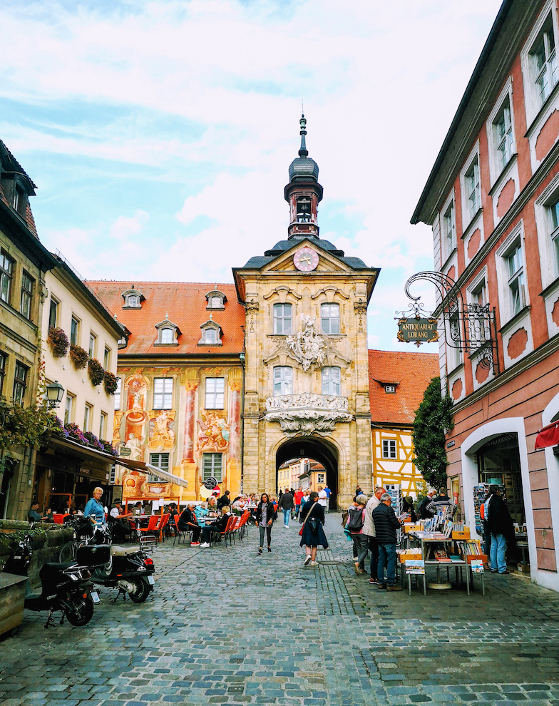 Places to visit in Bavaria,The Altes Rathaus (old town hall) Bamburg - Places to visit in Bavaria,The Altes Rathaus (old town hall) Bamburg