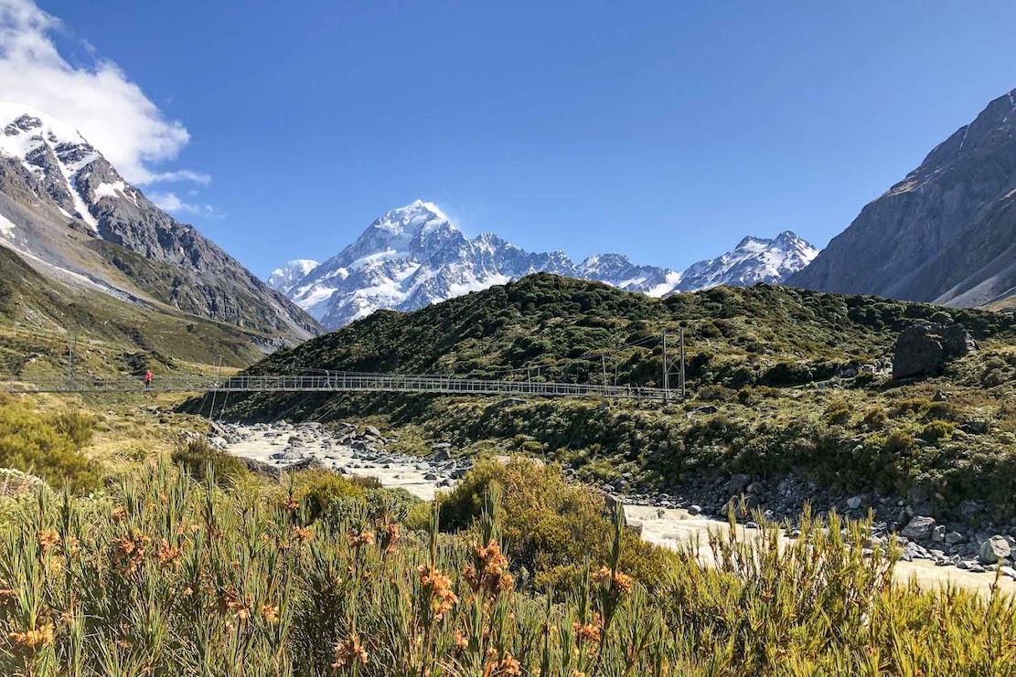 Hooker Valley Walk,