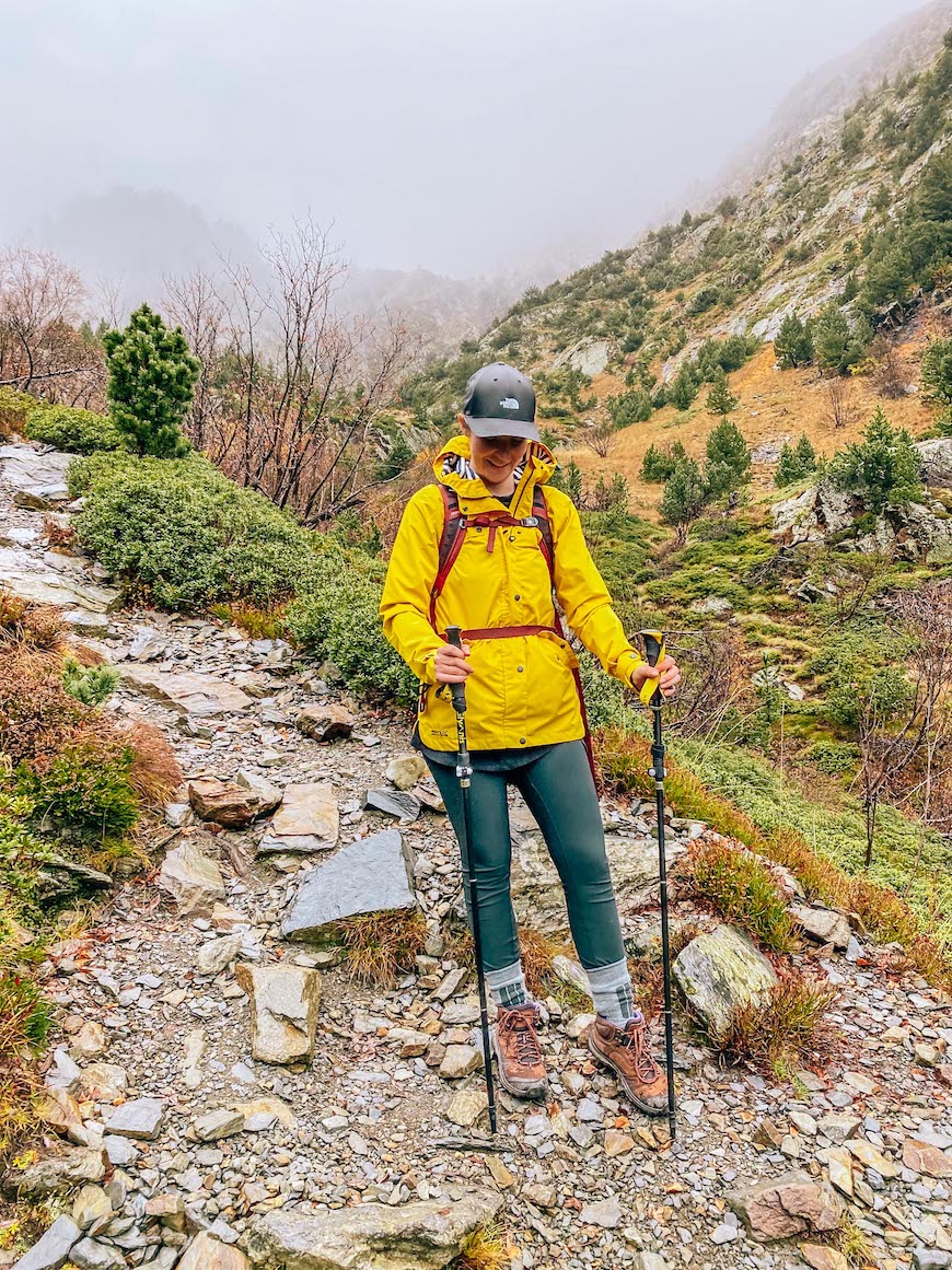 Coma Pedrosa Hike, what to wear for hike - Coma Pedrosa Hike, what to wear for hike