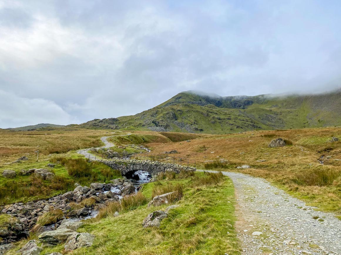 Old Man of Coniston walk, footpath bridge - Old Man of Coniston walk, footpath bridge